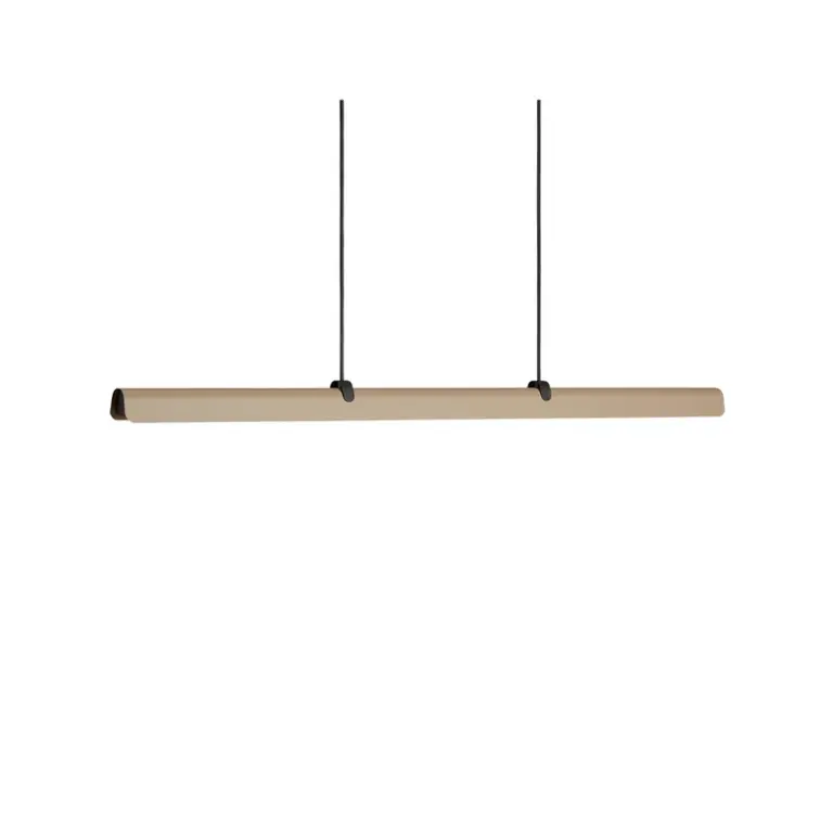Belid - Fold Linear G2 LED Pendel L118 Sand/Antracit