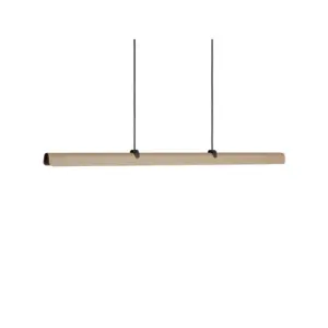 Belid - Fold Linear G2 LED Pendel L118 Sand/Antracit
