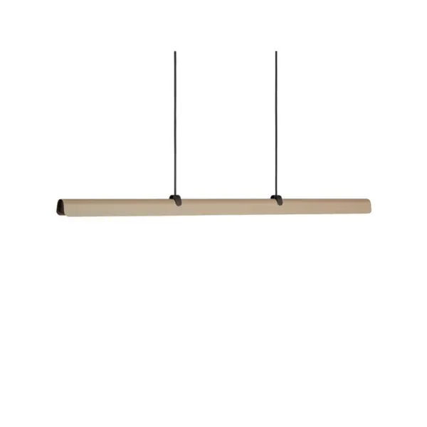 Belid - Fold Linear G2 LED Pendel L118 Sand/Antracit