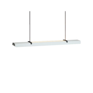 Belid - Fold Office G2 LED Pendel Dim. Up/Down Hvid