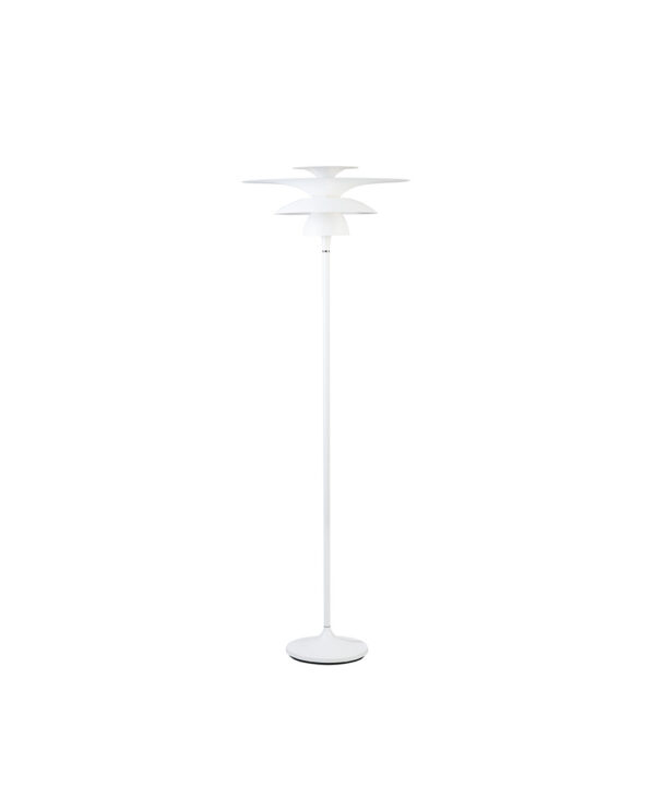 Belid - Picasso Gulvlampe Ø500 Matt White LED