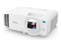 BenQ LW500ST - DLP-projektor - LED - bærbar - 3D - 2000 ANSI lumens - WXGA (1280 x 800)