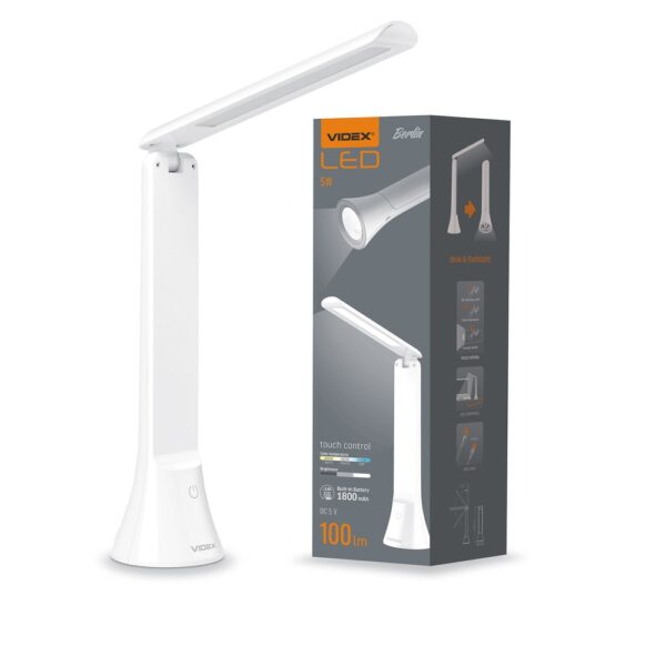Berlin Bordlampe LED-dæmpbar
