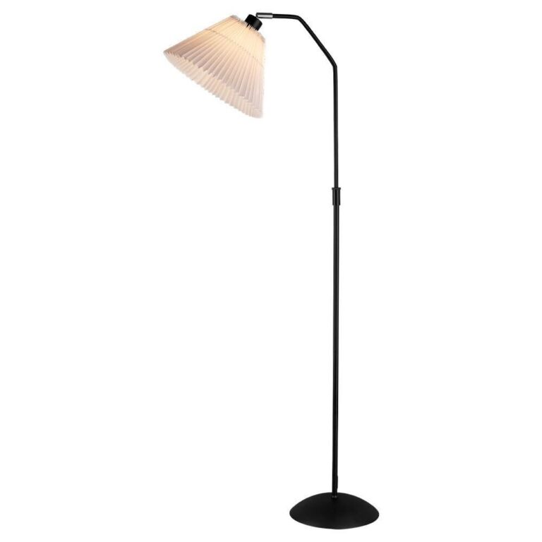 Berlin Gulvlampe Sort