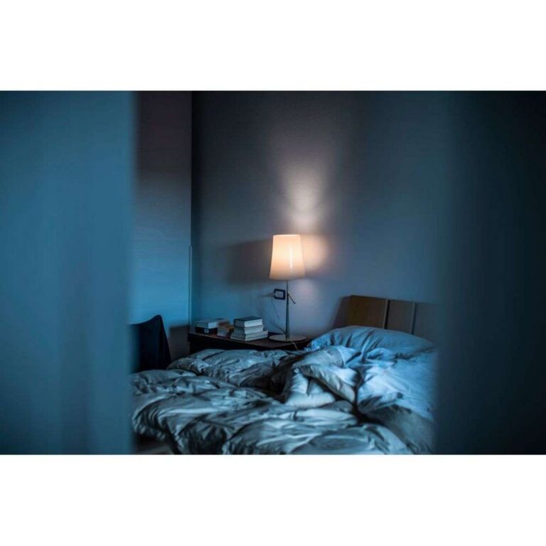 Birdie Grande LED Bordlampe White - Foscarini - Stue - Metal