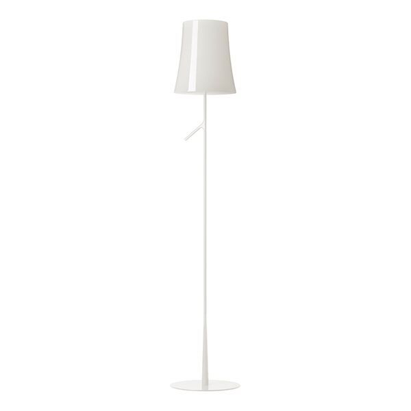 Birdie Gulvlampe Hvid LED