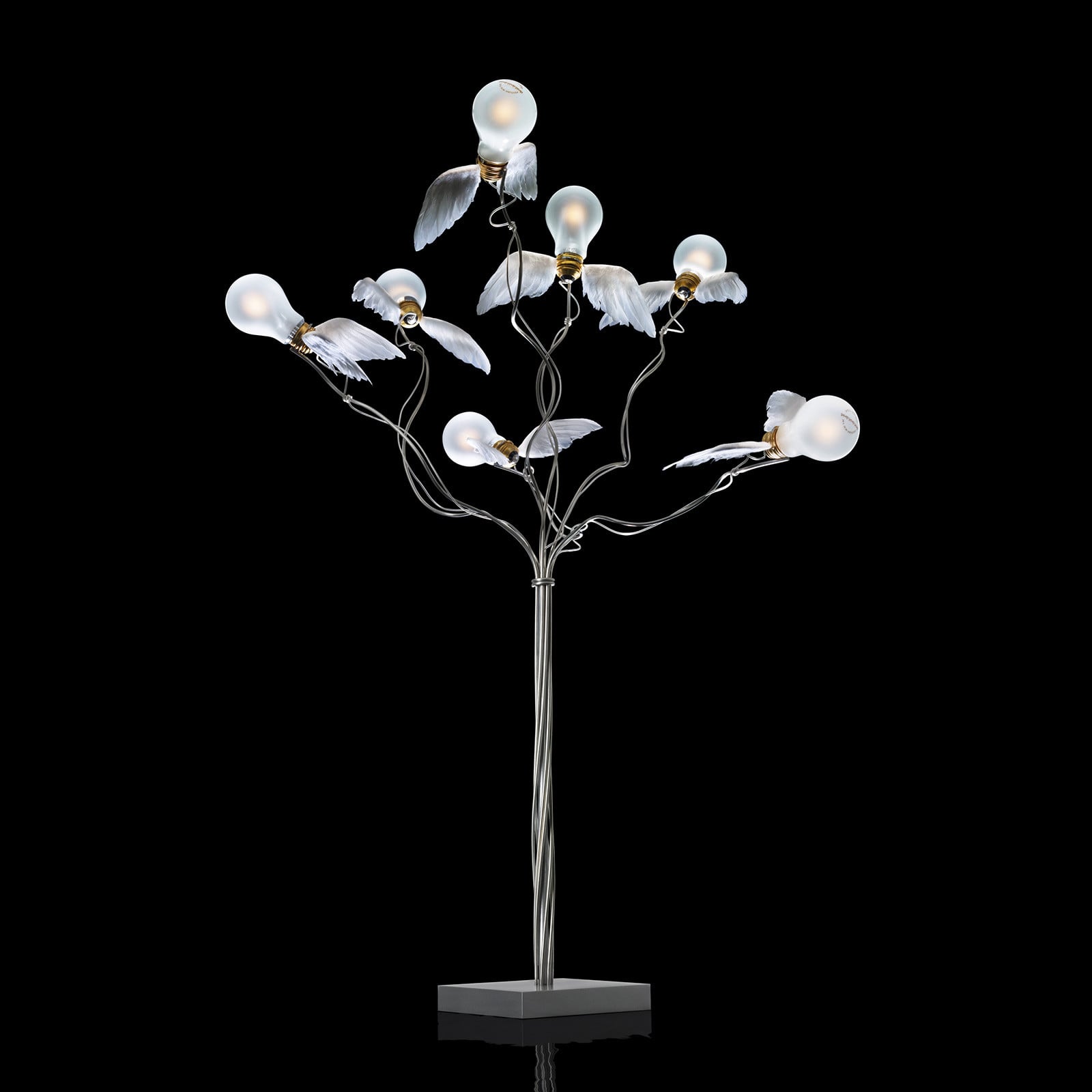 Birdie's Busch LED Bordlampe - Ingo Maurer - Stue - Design - Metal