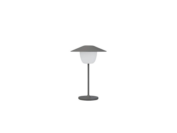 Blomus - Ani Mobile LED Bordlampe Mini Warm Gray Blomus