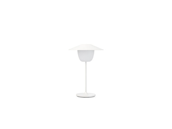 Blomus - Ani Mobile LED Bordlampe Mini White Blomus