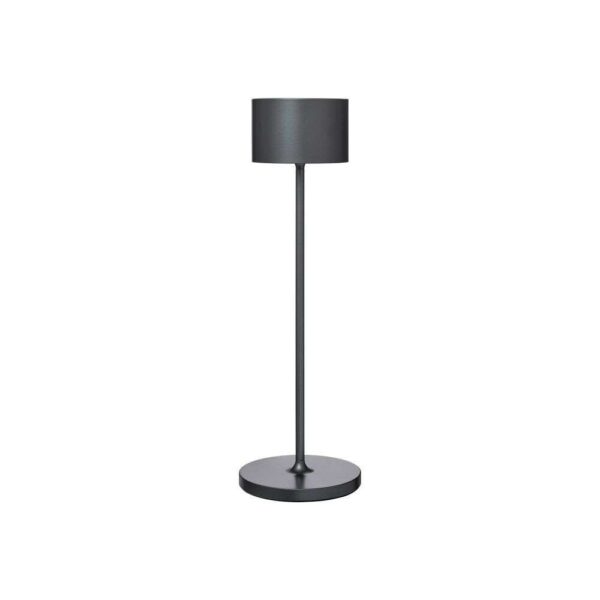 Blomus - Farol LED Mobile Bordlampe Gunmetal/Metallic Blomus