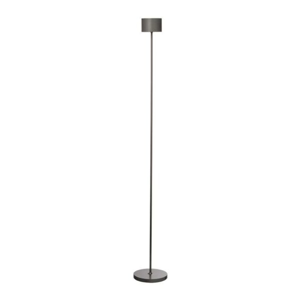 Blomus - Farol LED Mobile Gulvlampe Burned Metal/Metallic Blomus