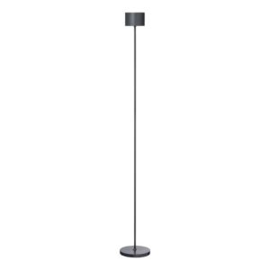 Blomus - Farol LED Mobile Gulvlampe Gunmetal/Metallic Blomus