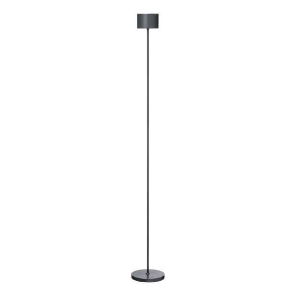 Blomus - Farol LED Mobile Gulvlampe Gunmetal/Metallic Blomus