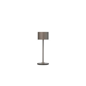 Blomus - Farol Mobile LED Bordlampe Mini Burned Metal Blomus