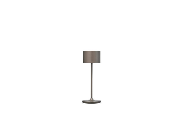 Blomus - Farol Mobile LED Bordlampe Mini Burned Metal Blomus