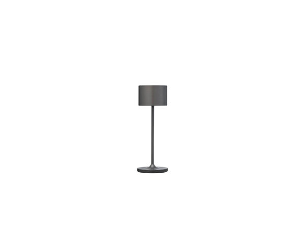 Blomus - Farol Mobile LED Bordlampe Mini Gun Metal Blomus