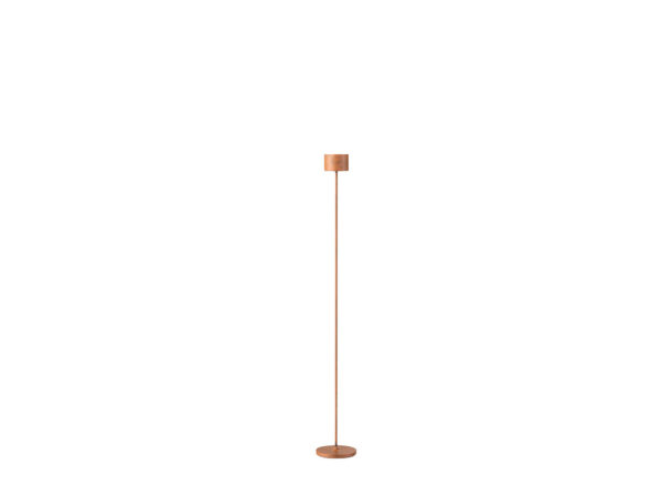 Blomus - Farol Mobile LED Gulvlampe Rusty Blomus