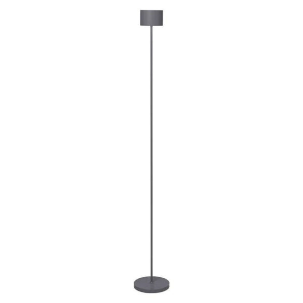 Blomus - Farol Mobile LED Gulvlampe Warm Gray