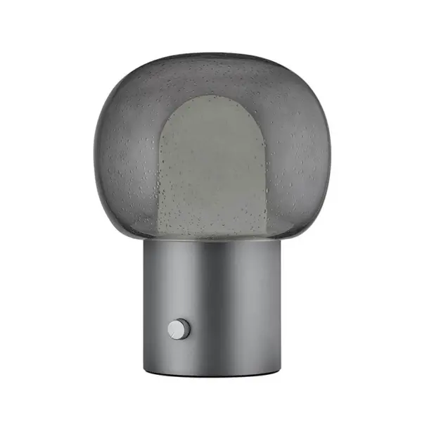 Blomus - Iris LED Bordlampe Gunmetal