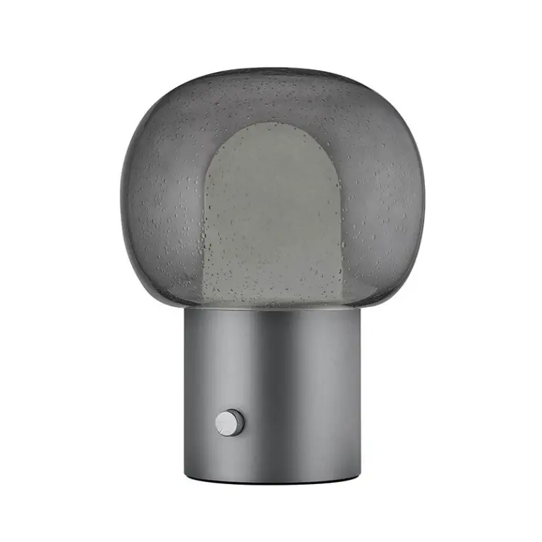 Blomus - Iris LED Bordlampe Gunmetal