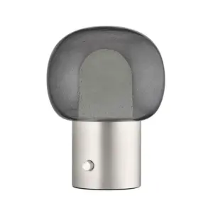 Blomus - Iris LED Bordlampe Matt Stainless Steel