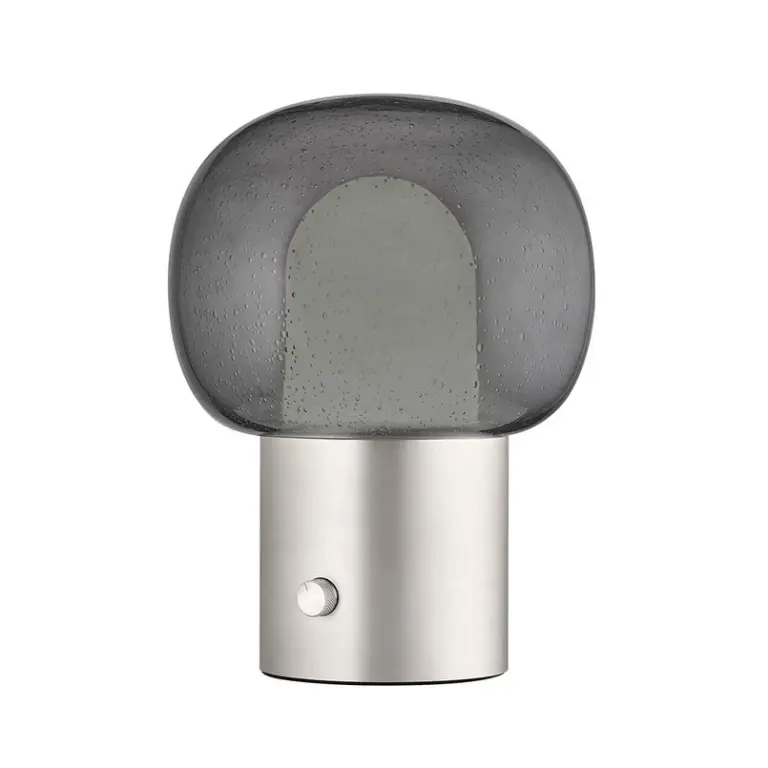 Blomus - Iris LED Bordlampe Matt Stainless Steel