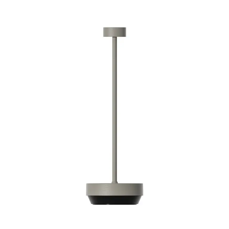 Blomus - Turas LED Portable Bordlampe Silk Gray