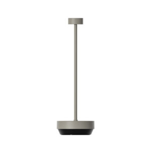 Blomus - Turas Mobile LED Bordlampe Silk Gray