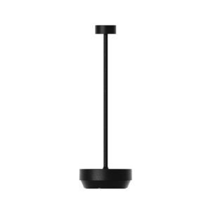 Blomus - Turas Mobile LED Bordlampe Sort