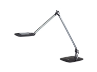 Bordlampe Aluminor Duke LED, sort