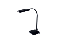 Bordlampe Aluminor Mika LED, sort