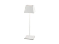 Bordlampe Conexos LED, dæmpbar, hvid