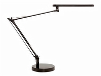 Bordlampe Unilux Mambo LED, sort