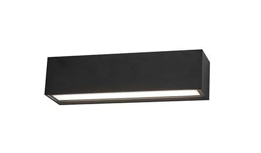 Brick Outdoor Up/Down LED udendørs lampe, sort