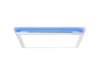 Brilliant Alissa G97021/58 LED-panel EEK: E (A - G) 32 W Sølv, Hvid