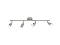 Brilliant Amalfi G21532/13 Loft-spotlights LED (RGB) LED indbygget 12 W Rustfrit stål