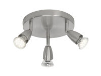 Brilliant Amalfi G21534/13 Loft-spotlights LED (RGB) GU10 9 W Rustfrit stål