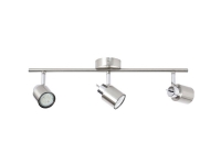 Brilliant Andres 74516/77 Loft-spotlights LED (RGB) GU10 126 W Nikkel, Krom