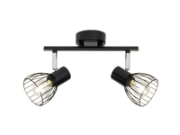 Brilliant Blacky 62113/06 Loft-spotlights LED (RGB) E14 80 W Sort