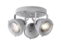 Brilliant Carmen G55434/70 Loft-spotlights LED (RGB) GU10 12 W Betongrå