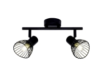 Brilliant Elhi 71913/06 Loft-spotlights LED (RGB) E14 80 W Sort