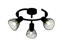 Brilliant Elhi 71933/06 Loft-spotlights LED (RGB) E14 120 W Sort