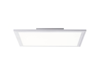 Brilliant Flat G99510/58 LED-panel 24 W Sølv