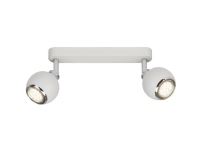 Brilliant Ina G77729/05 Loft-spotlights LED (RGB) GU10 6 W Hvid, Krom