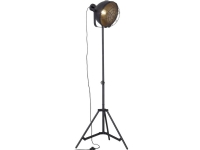 Brilliant Jesper Grill 23759/06 Standerlampe LED (RGB) E27 60 W Sort