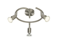 Brilliant Loona G28833/13 Loft-spotlights LED (RGB) GU10 9 W Rustfrit stål