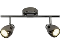 Brilliant Milano G21713/76 Loft-spotlights LED (RGB) GU10 6 W Krom, Sort