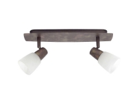 Brilliant Milos 17829/56 Loft-spotlights LED (RGB) E14 80 W Kobber, Alabaster