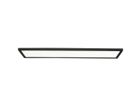 Brilliant Milton G80875A76 LED-panel 24 W Neutralhvid Sort-hvid