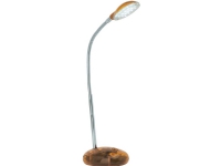 Brilliant Timmy Bordlampe LED (RGB) EEK: G (A - G) LED indbygget 2 W Transparent orange